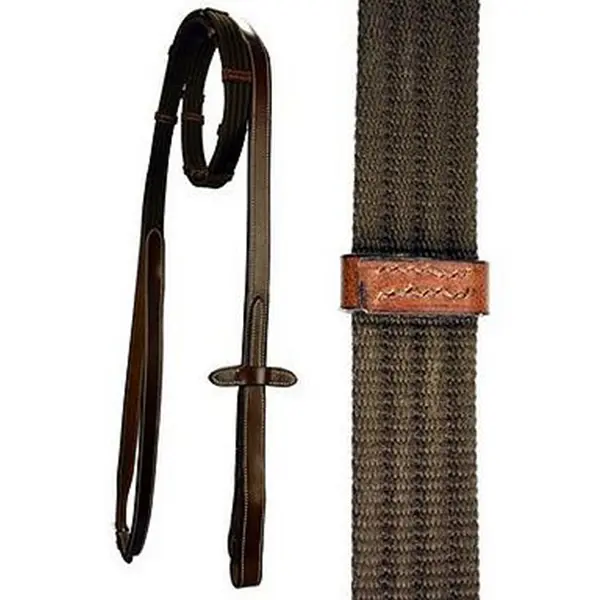 Horse Reins Silver Crown