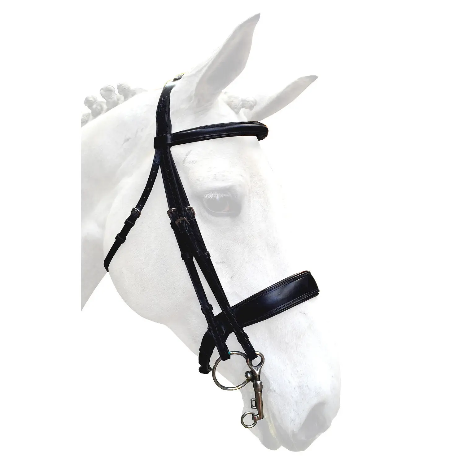 Horse Reins 2 faces Silver Crown