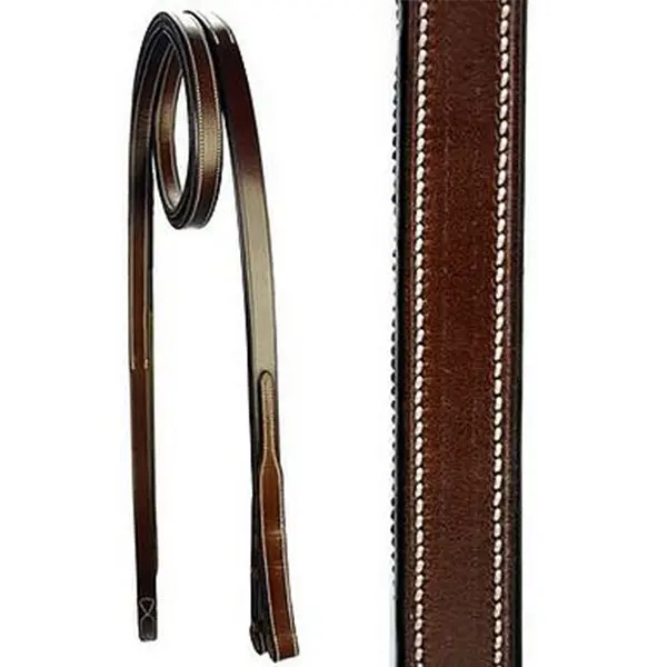 Horse Reins Silver Crown