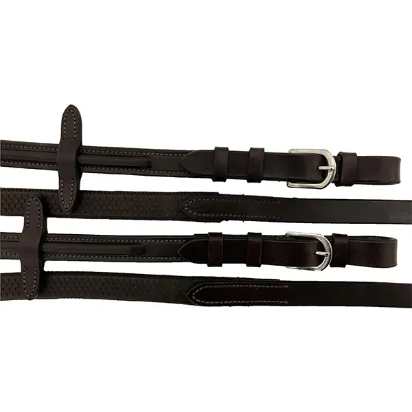 Horse Reins Silver Crown