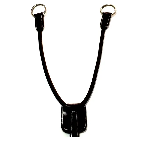 Elastische Martingalgabel Silver Crown