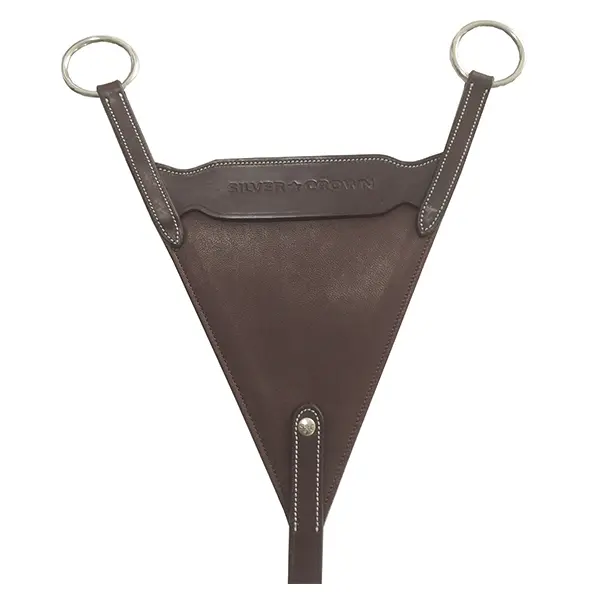 Vollständige Martingalgabel Silver Crown
