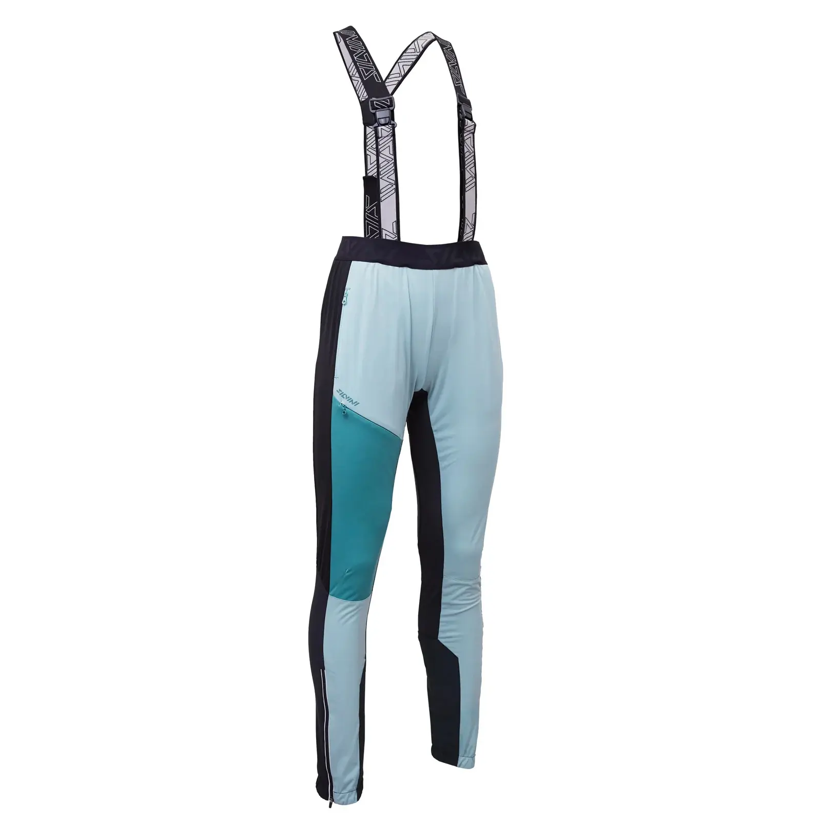 Pantaloni da sci con bretelle donna Silvini Ordona