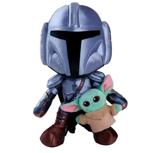 Plüschtier Simba Star Wars Mandalorian with Grogu