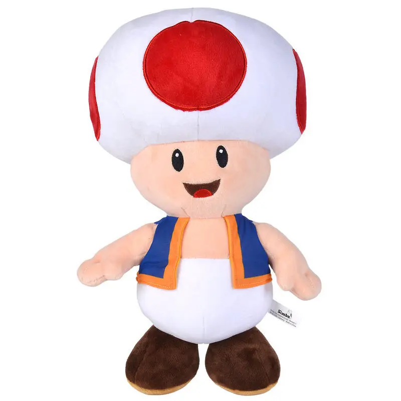 Peluche Simba Super Mario Bros Toad Peluche Simba Super Mario Bros Toad