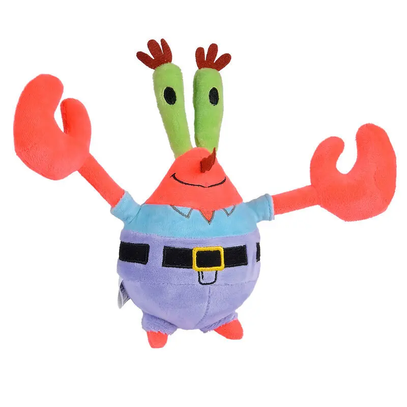 Peluche Simba SpongeBob Mr. Crab