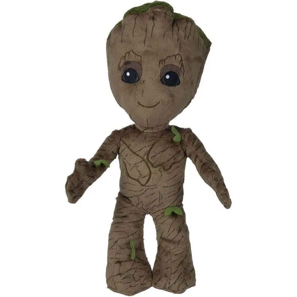 Disney Personnage En Peluche Marvel Groot 25 Cm - Image 3