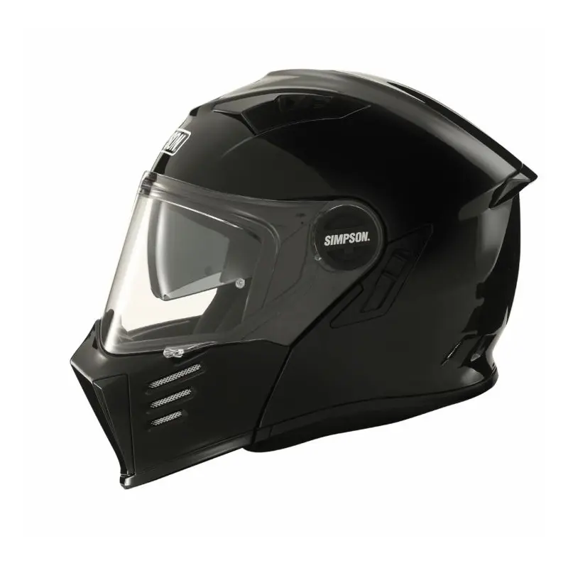 Modularer Motorradhelm Simpson Darksome