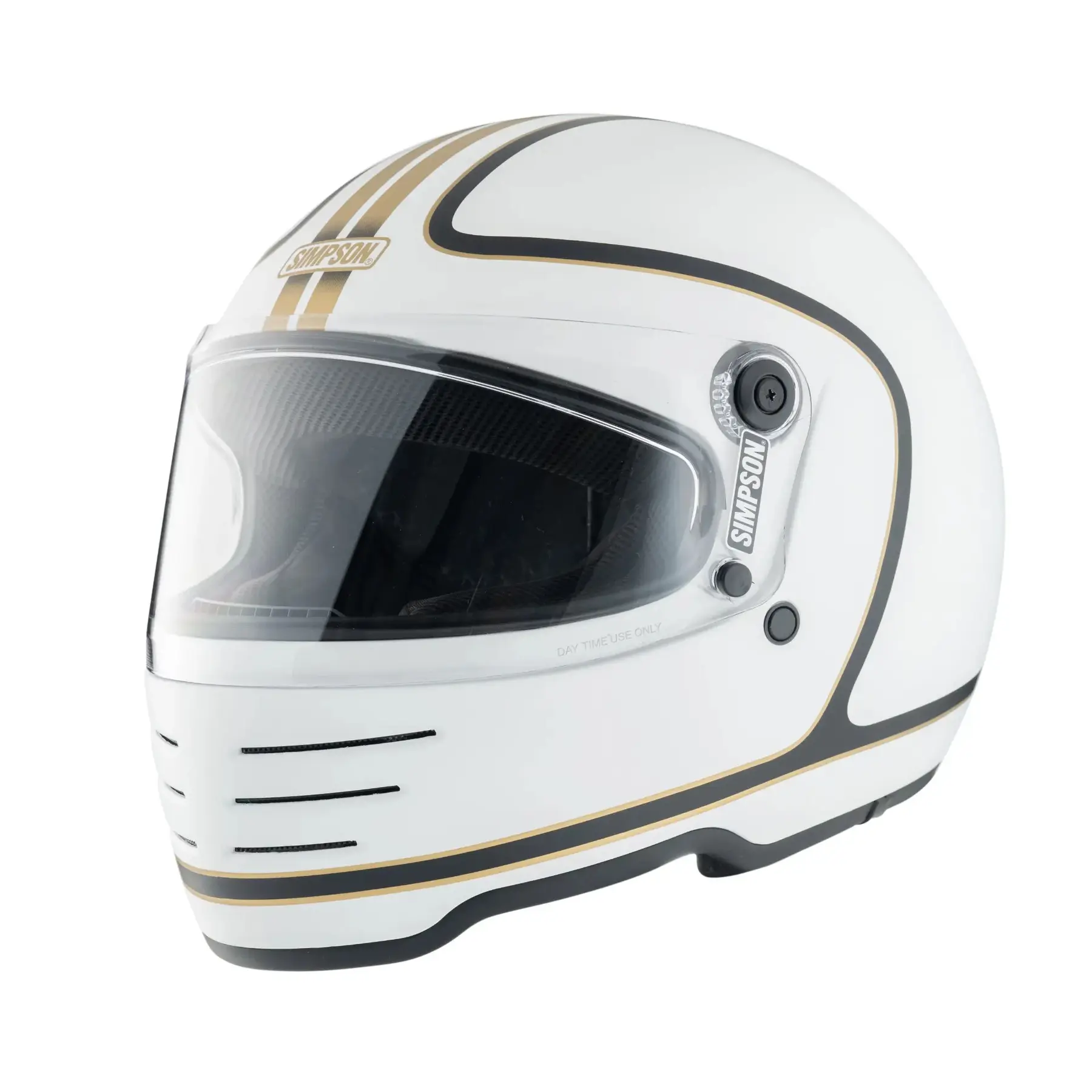 Motorrad-Integralhelm Simpson M62