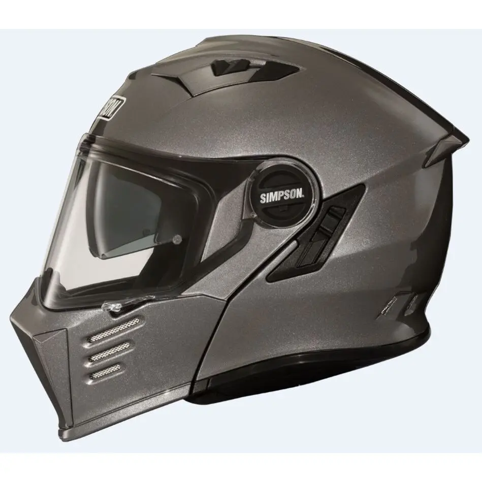 Klapphelm für Motorräder Simpson Darksome