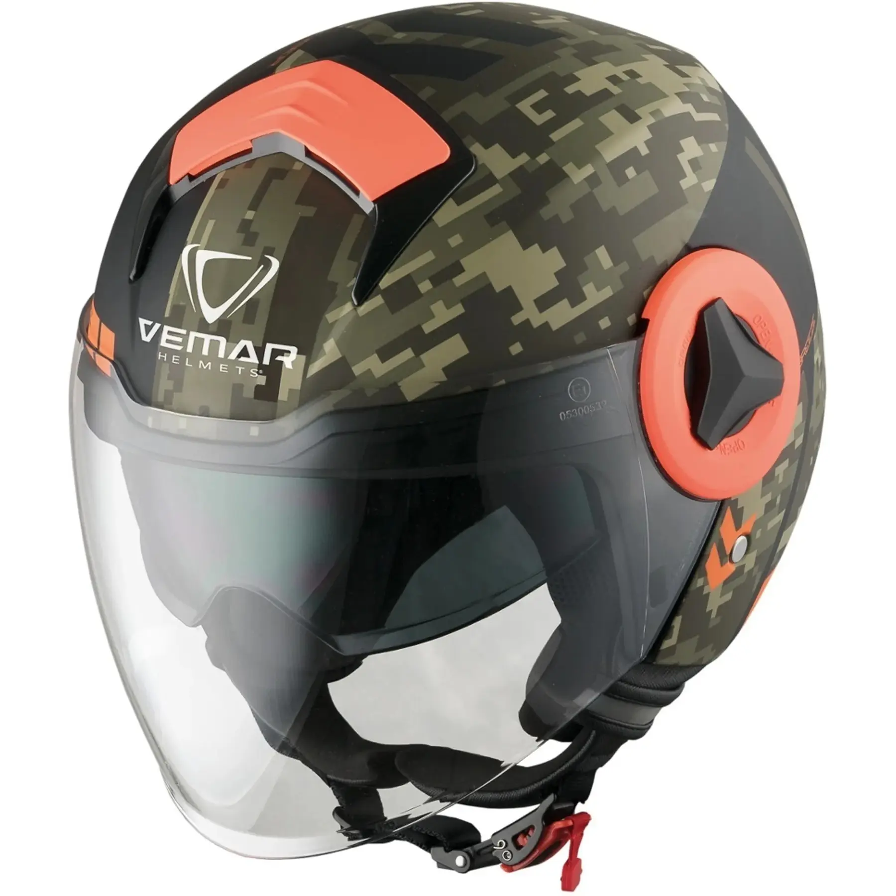 Maschera da moto incrociata Simpson Darksome