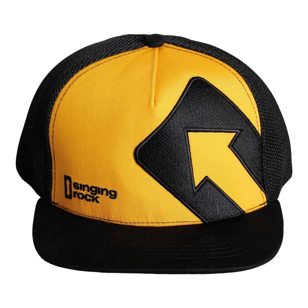 Snapback-Cap mit flacher Krempe Singing Rock