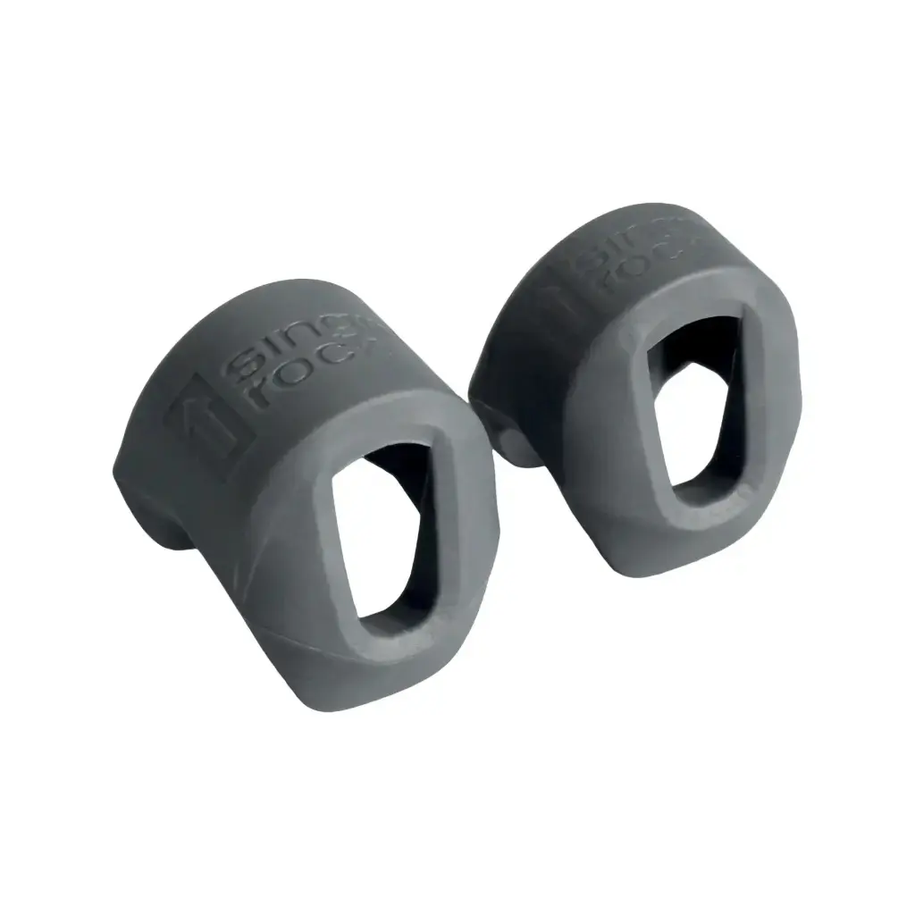 Accessoire voor rubber harnasclip Singing Rock (x10)
