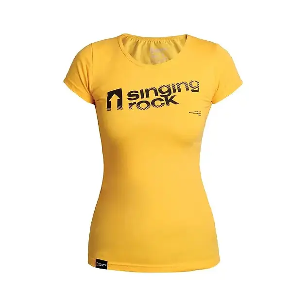 Damen T-Shirt Singing Rock Backbone Arrow