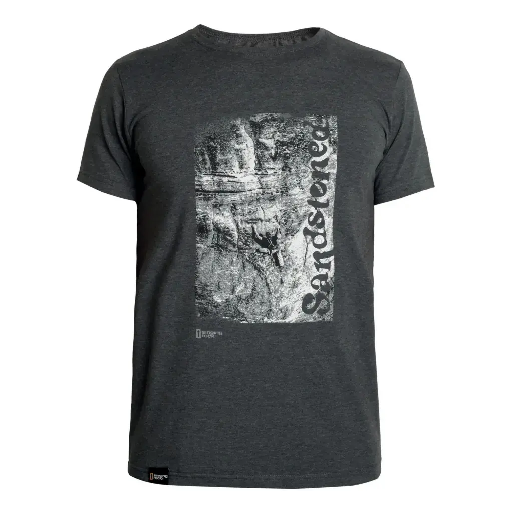 T-Shirt Singing Rock Sandstoned