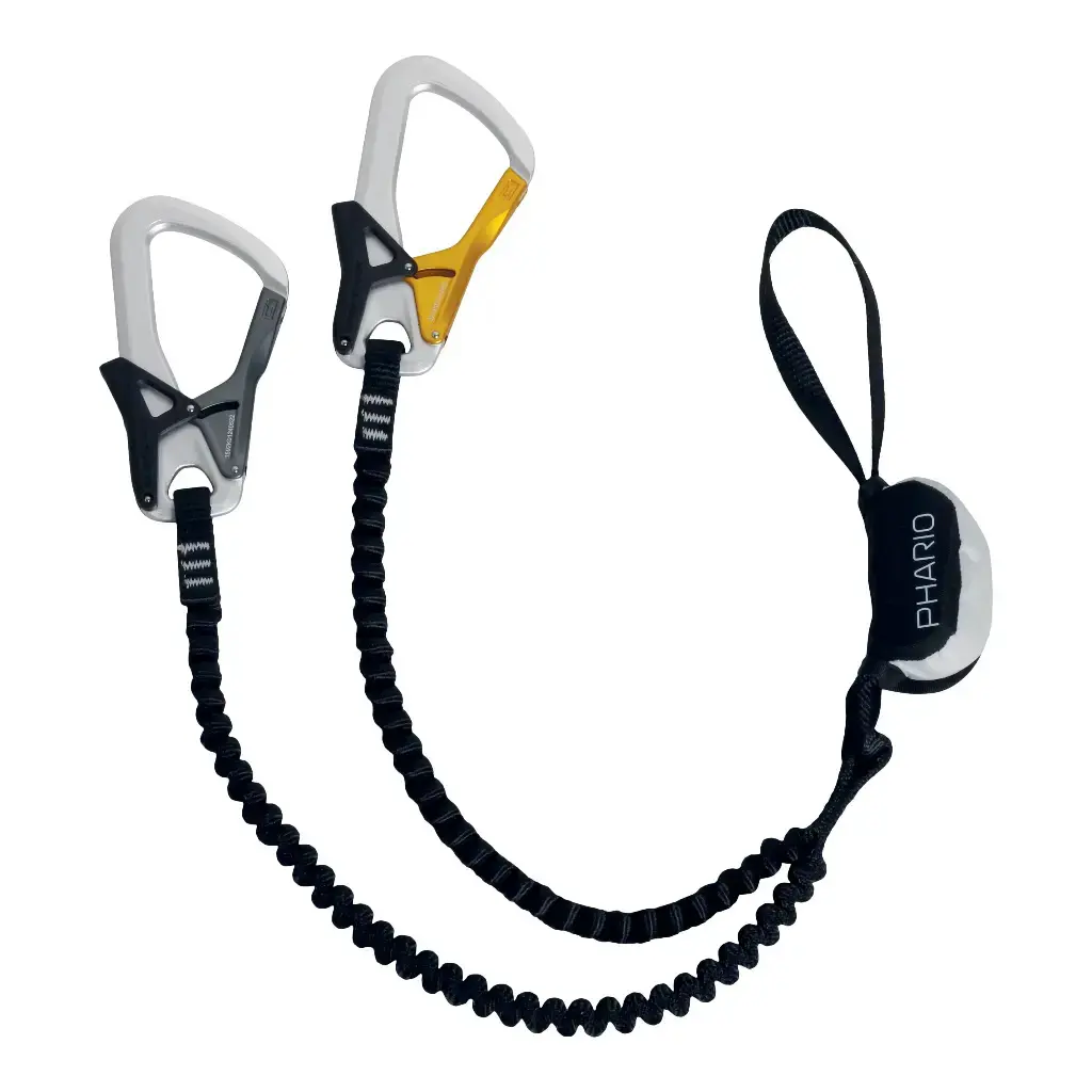 Een klettersteig beklimmen Singing Rock Lite