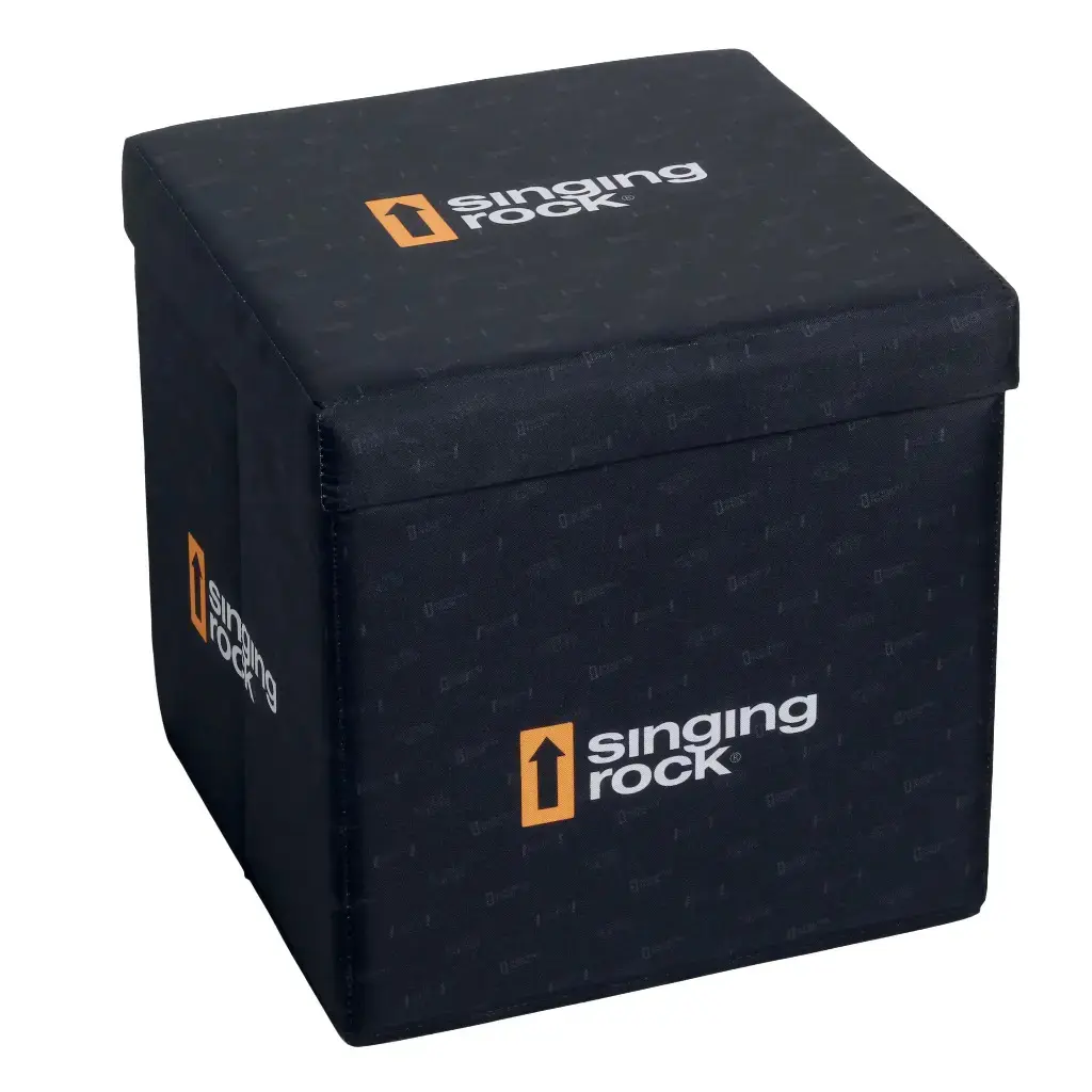 Klapstoel Singing Rock Origami Cube