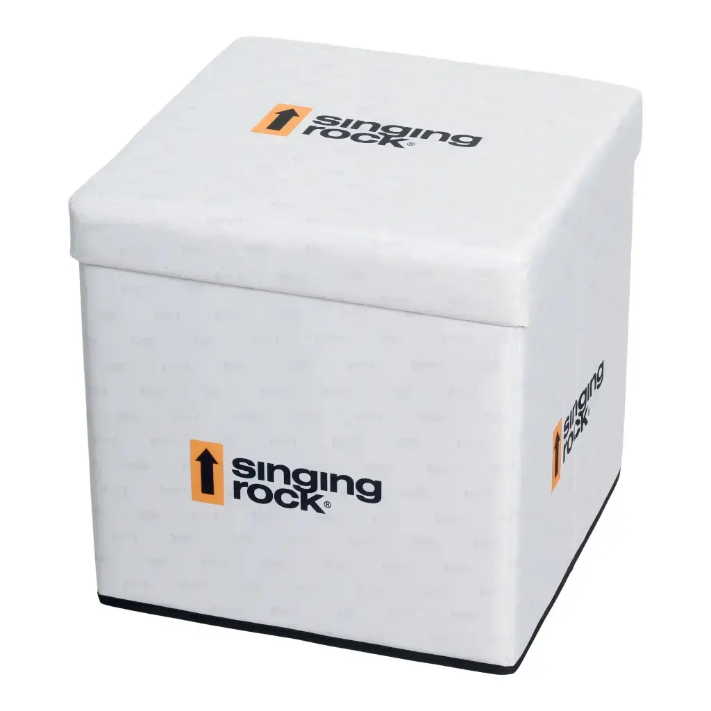 Klapstoel Singing Rock Origami Cube