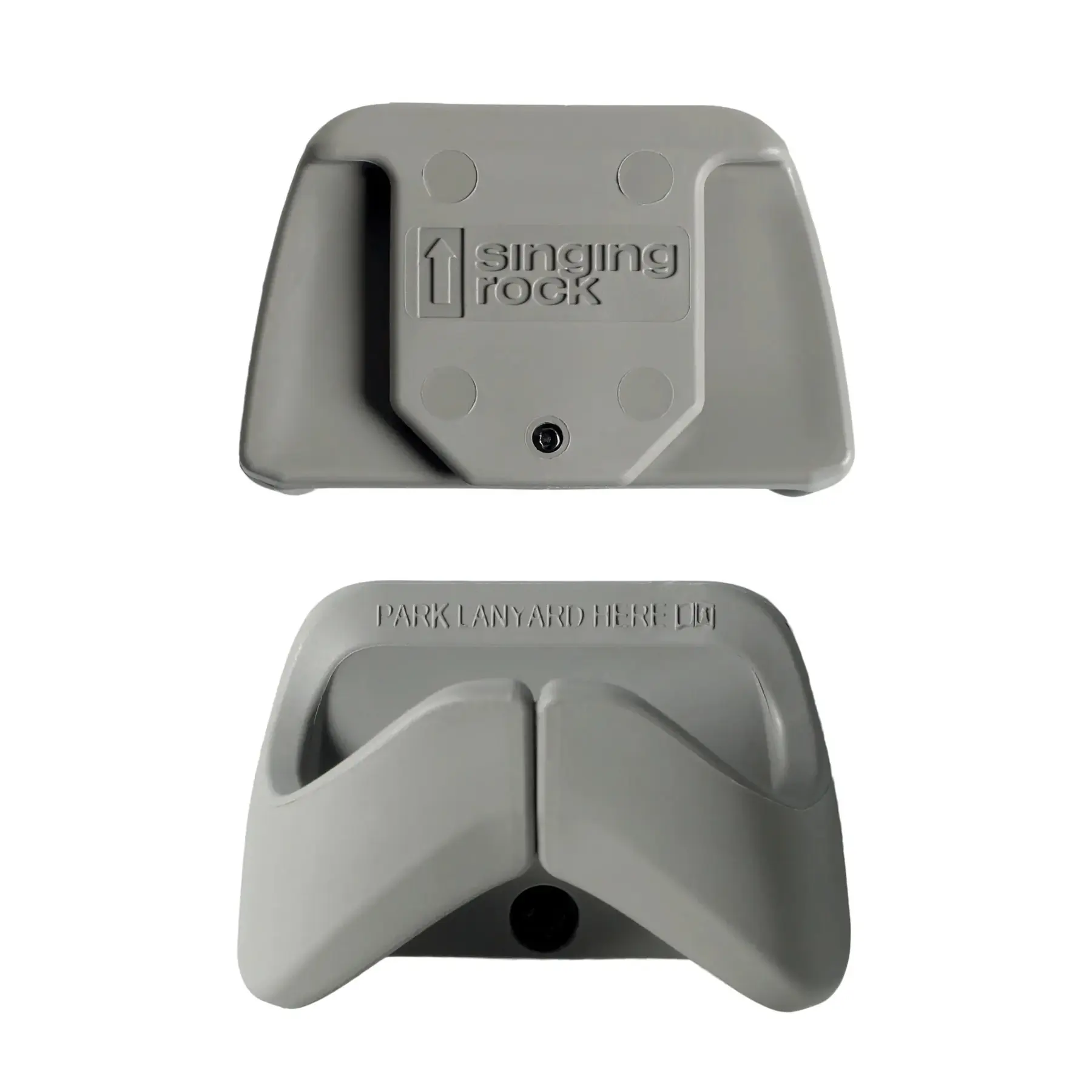 Accessoire voor afneembare kunststof spleetharnas Singing Rock Hook Slot (x2)