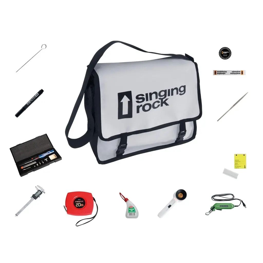 Autocollants voor Controle Singing Rock (x11)