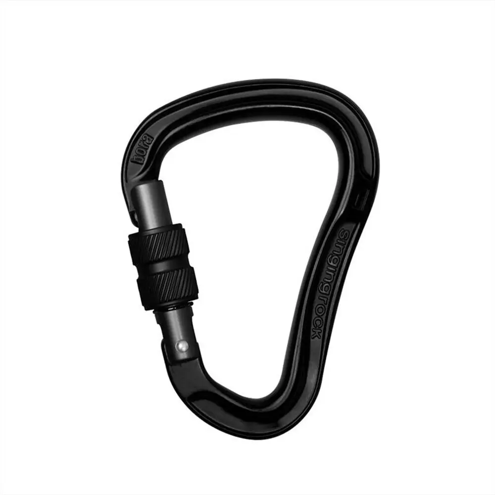 Karabiner mit Schraube Klettern Singing Rock Bora (HMS)
