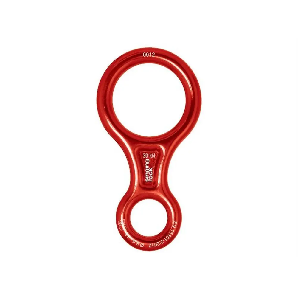 Anodisierte Klettersteig-Sicherung Singing Rock Figure 8 kN 30
