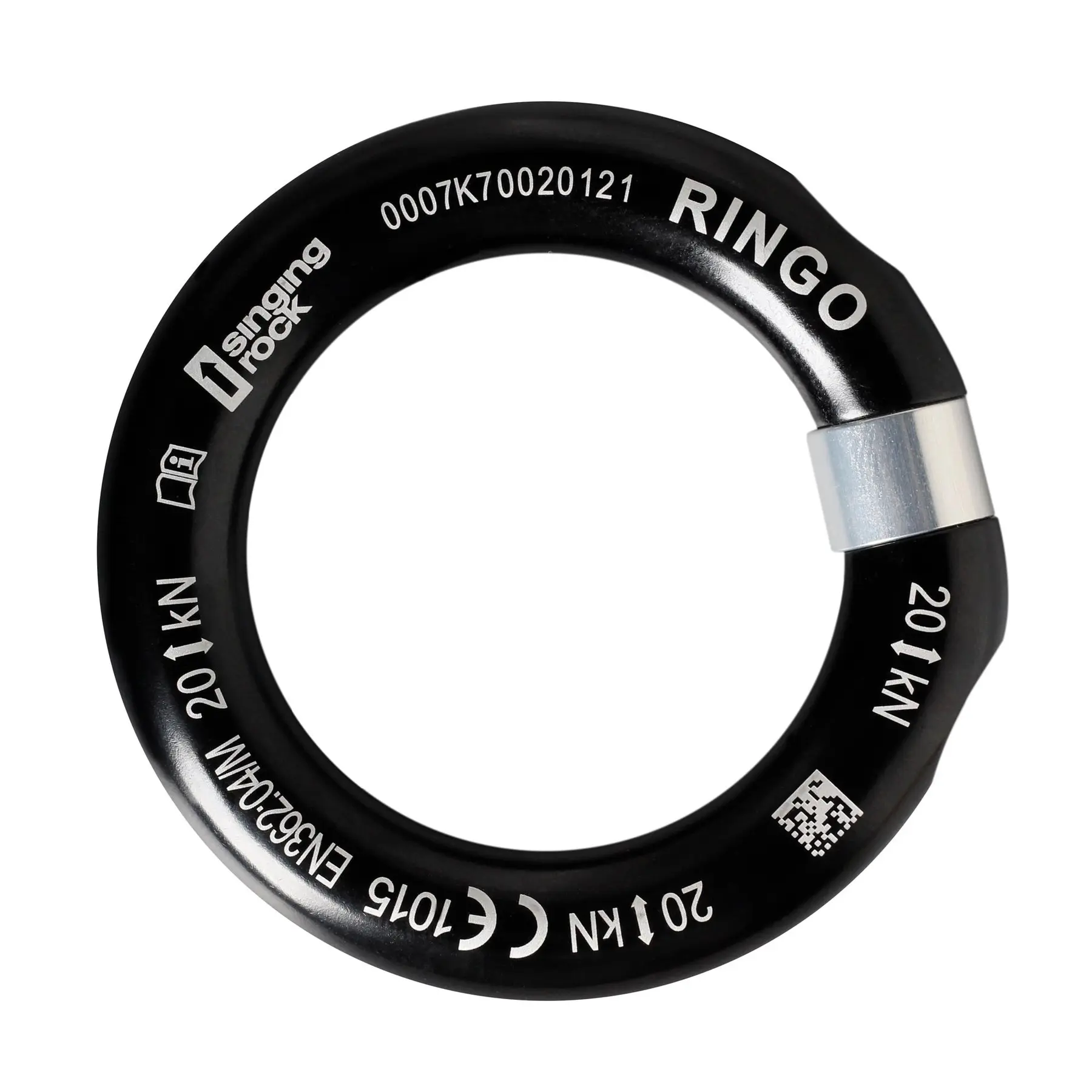 Afneembare verankeringsring Singing Rock Ringo