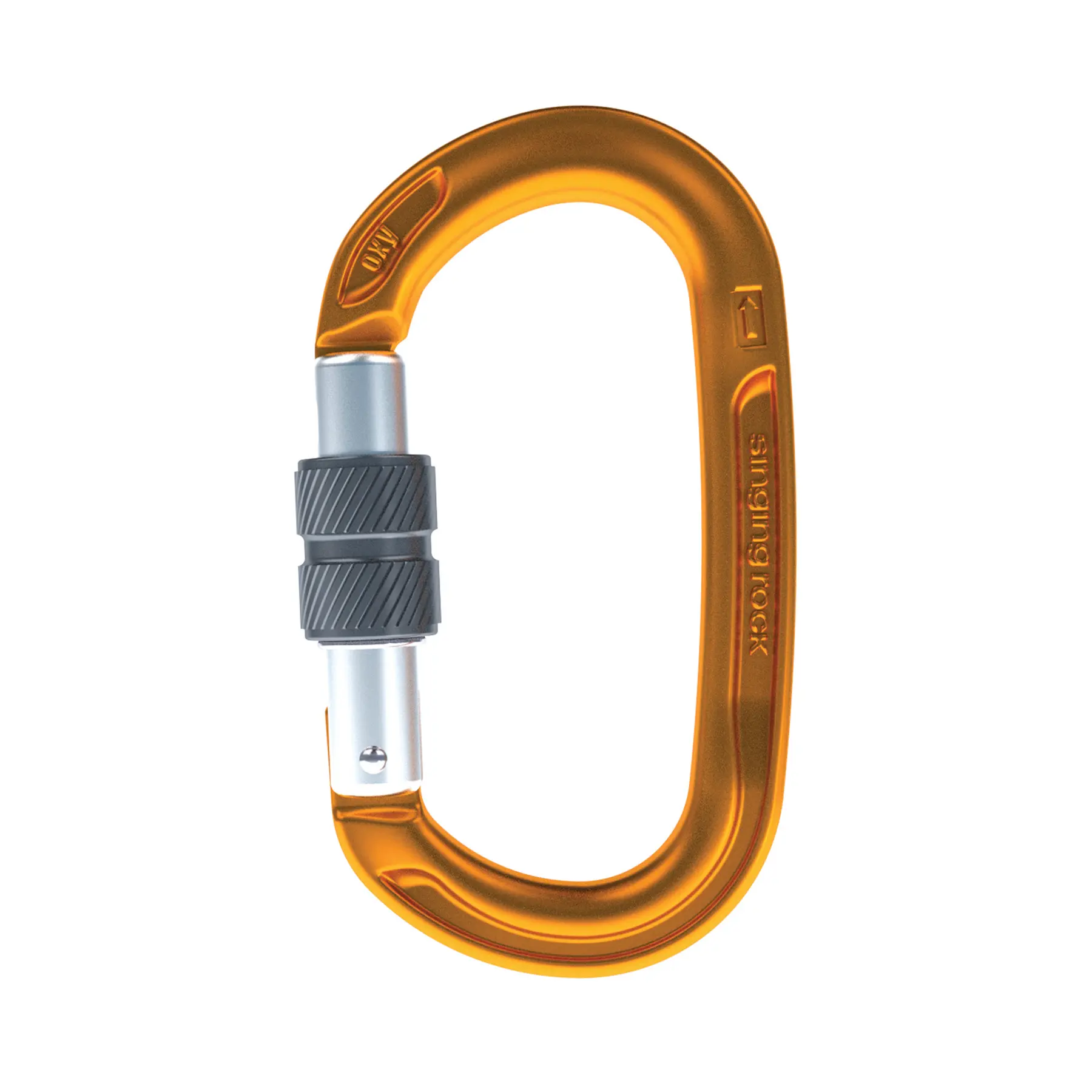 Schnappkarabiner mit Schraubsicherung Singing Rock OXY