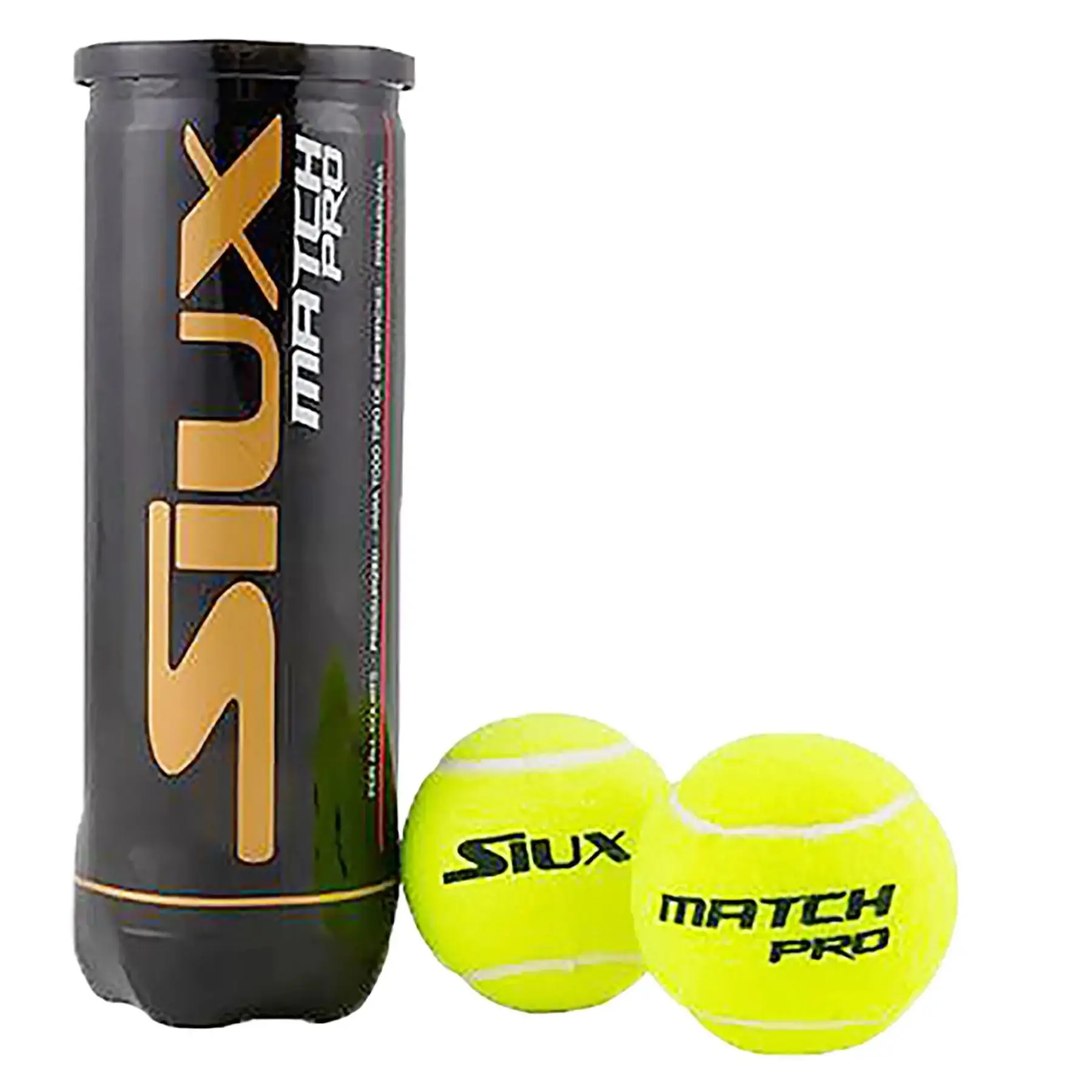 Tube mit 3 Padel-Bällen Siux Match Pro