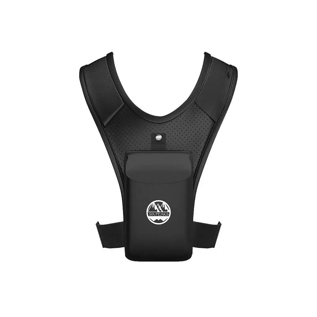 Chaleco de running con soporte para teléfono Six Peaks