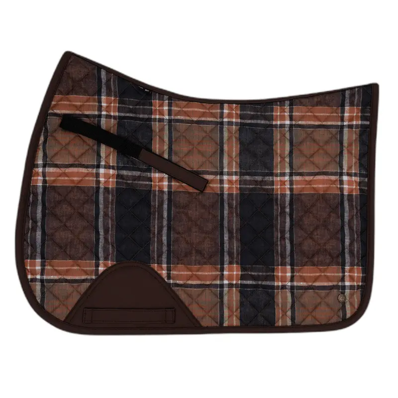 Zadeldoeken Sixteen Cypress 16C Heritage Check GP