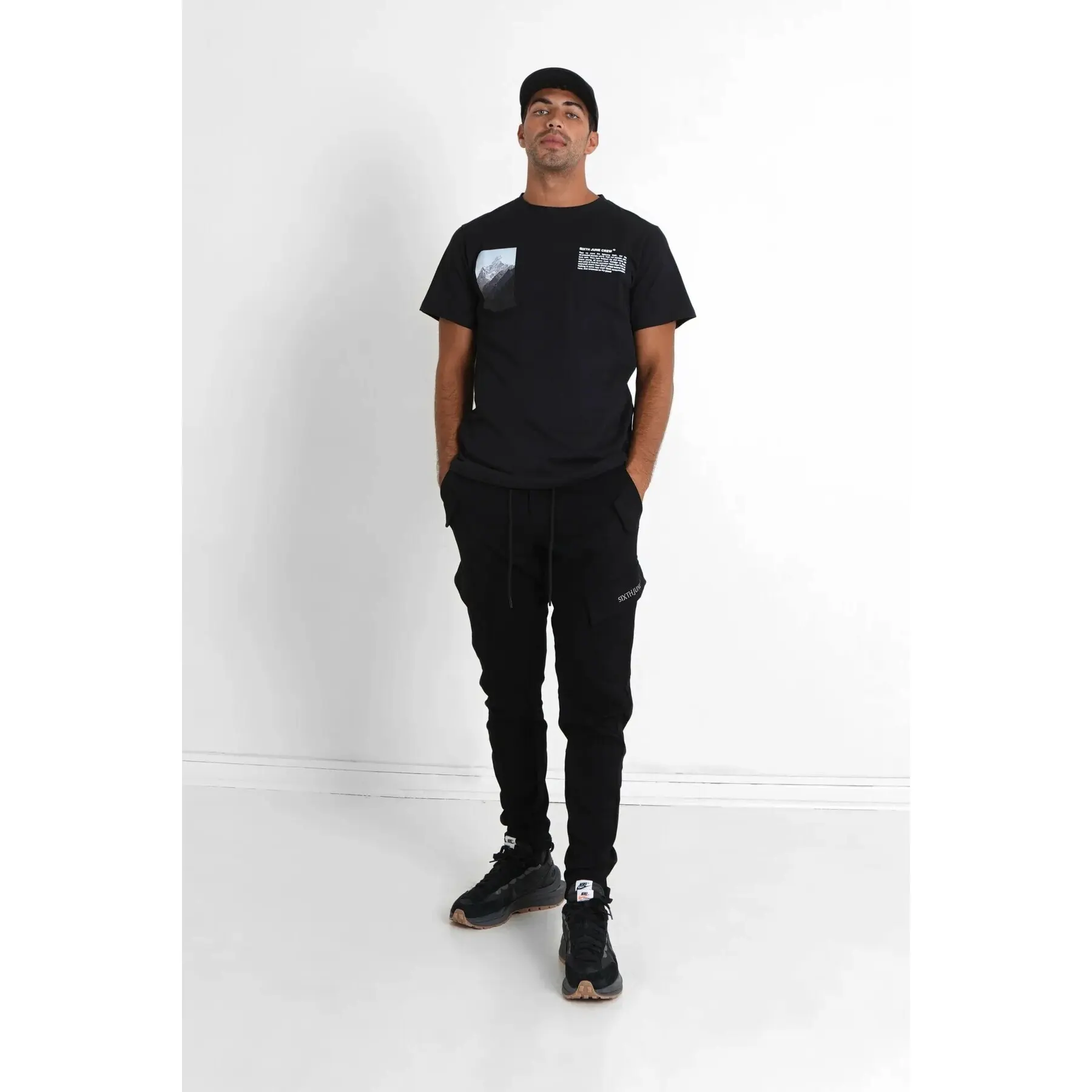 Pantaloni cargo Sixth June