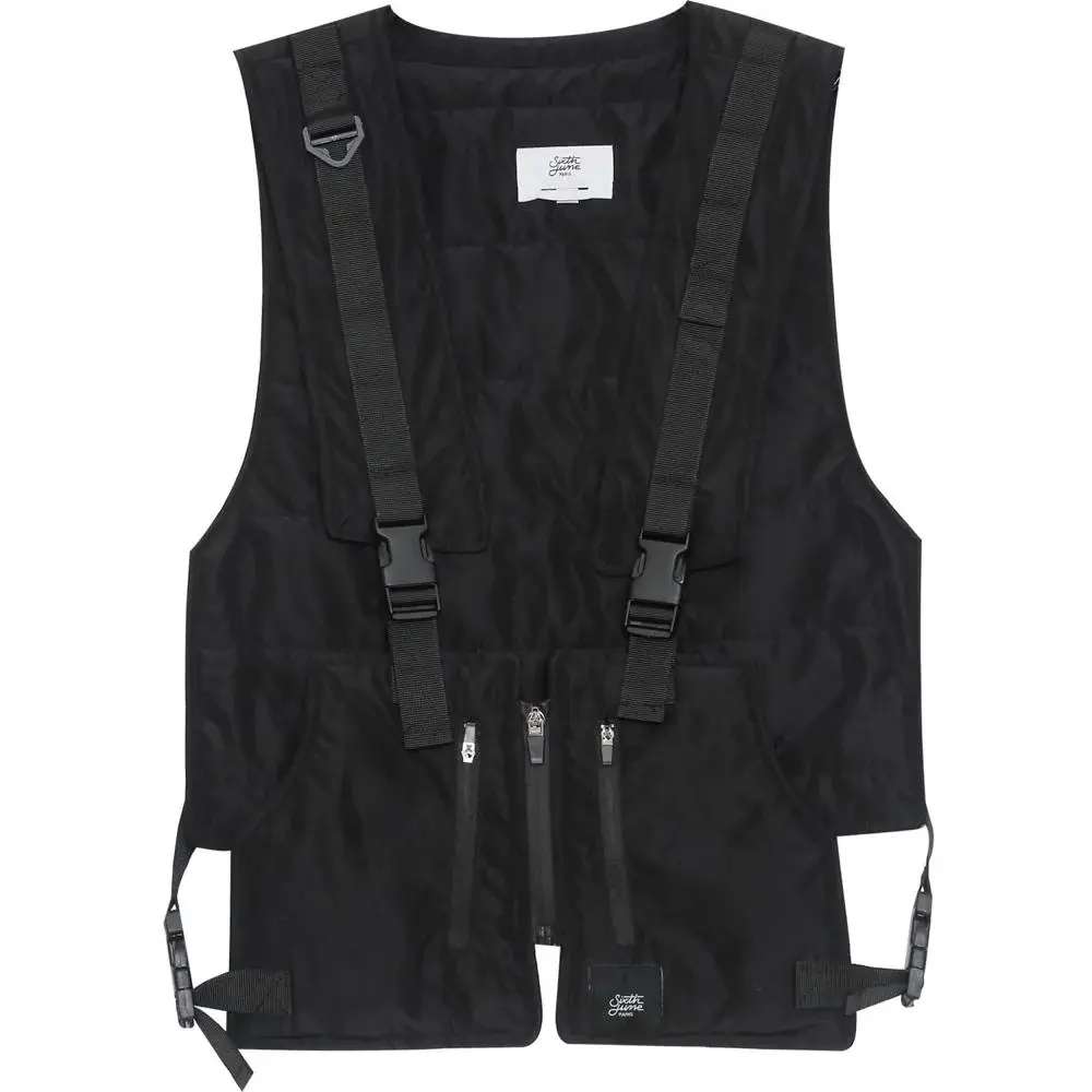 Gilet tattico leggero corto Sixth June