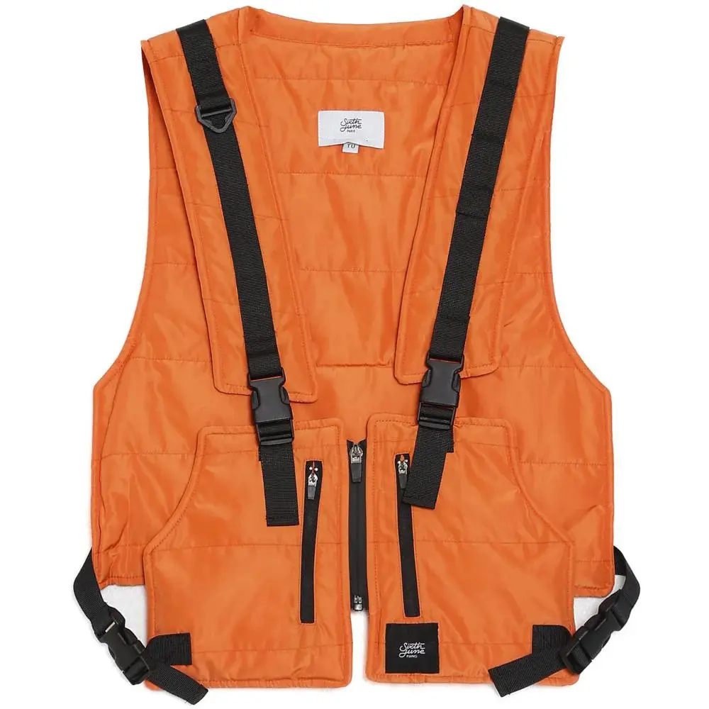 Gilet tattico leggero corto Sixth June