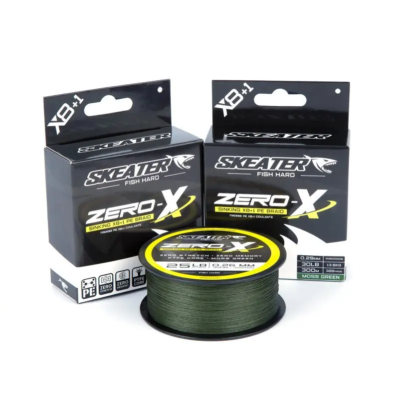 Flow vlecht Skeater Zero-X 8braid MG