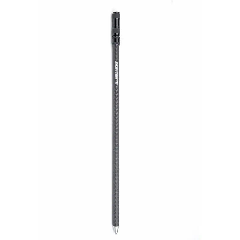 Pique aus Kohlenstoff Skeater