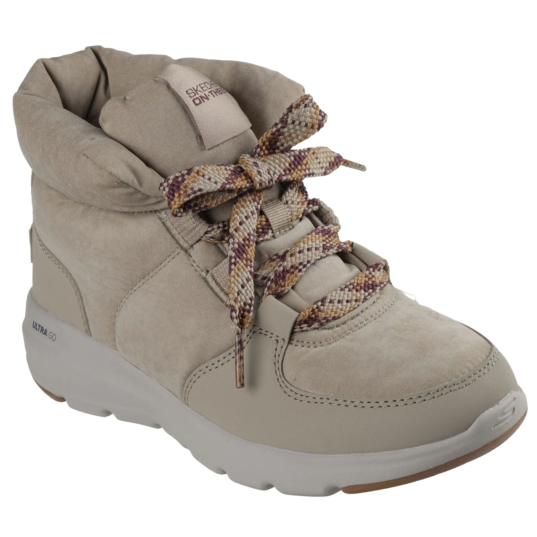 Hoher Sneaker, Damen Skechers Glacial Ultra - Tendance Up