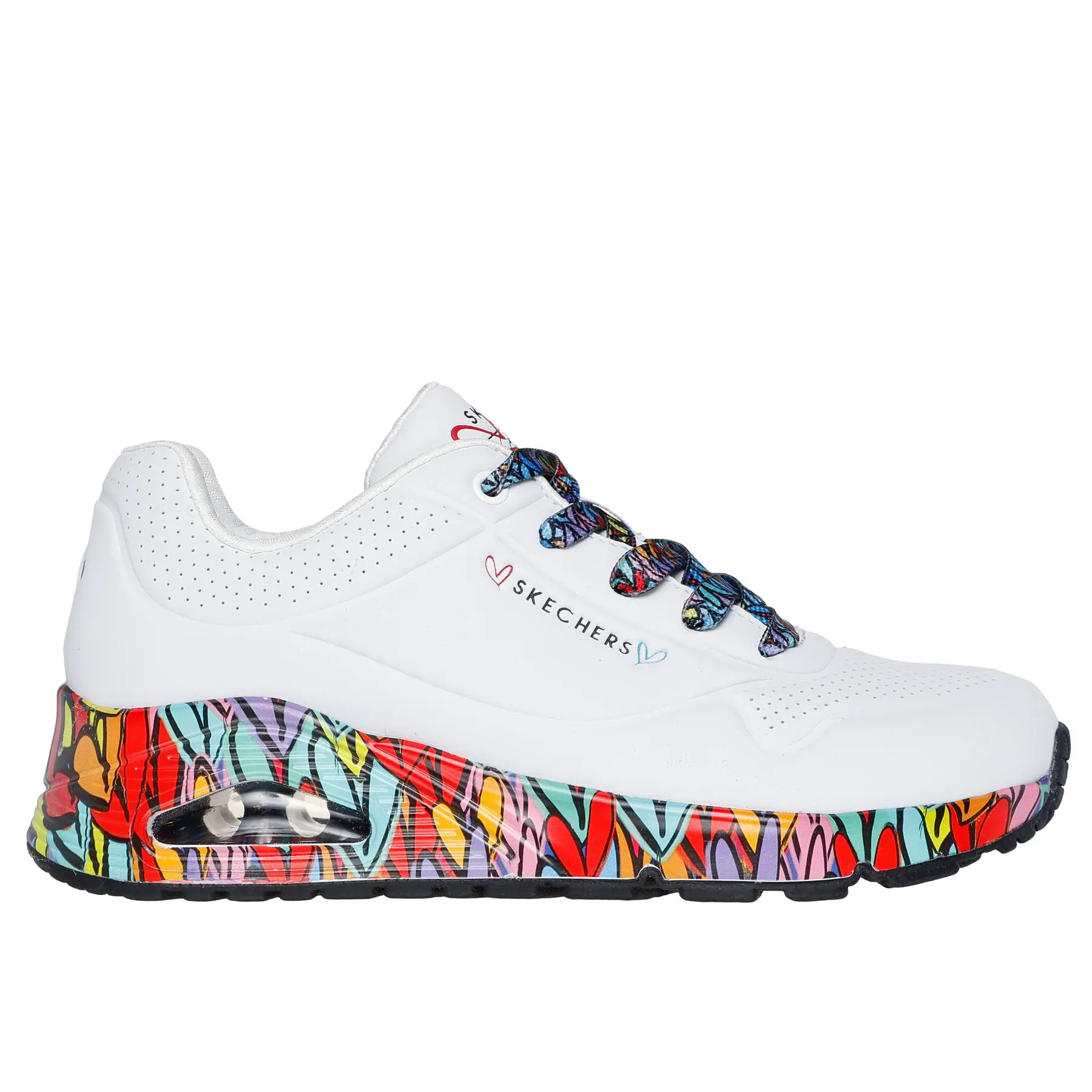 Sneakers Skechers Uno Ravaged Love
