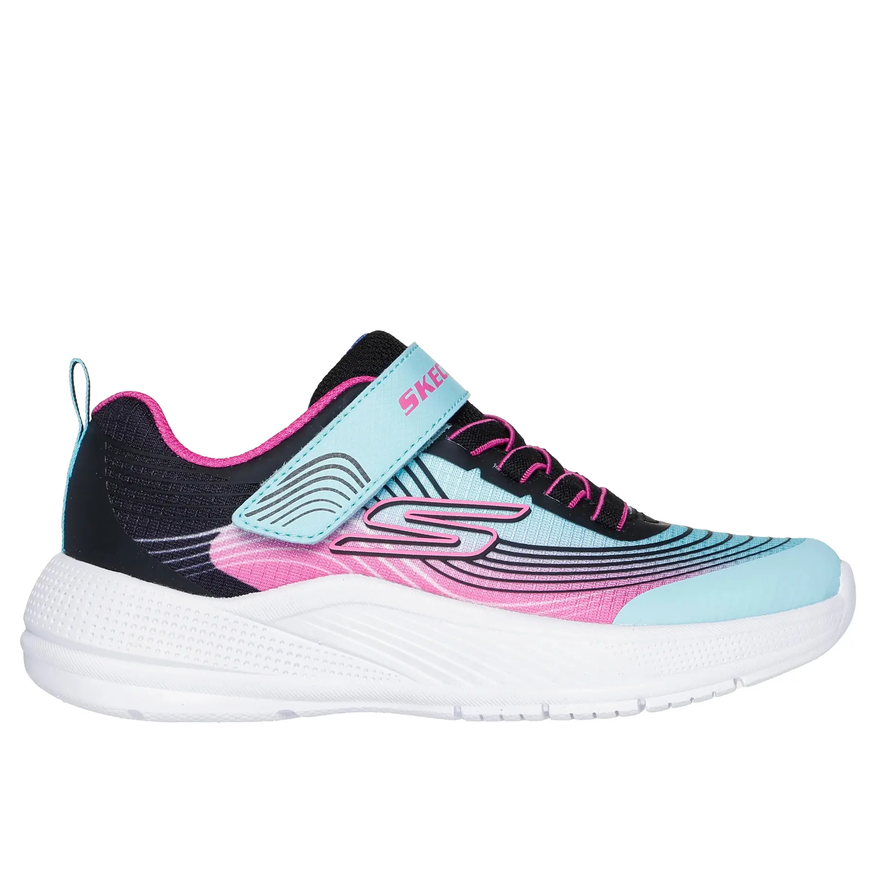 Sneakers da bambina Skechers Microspec Advance