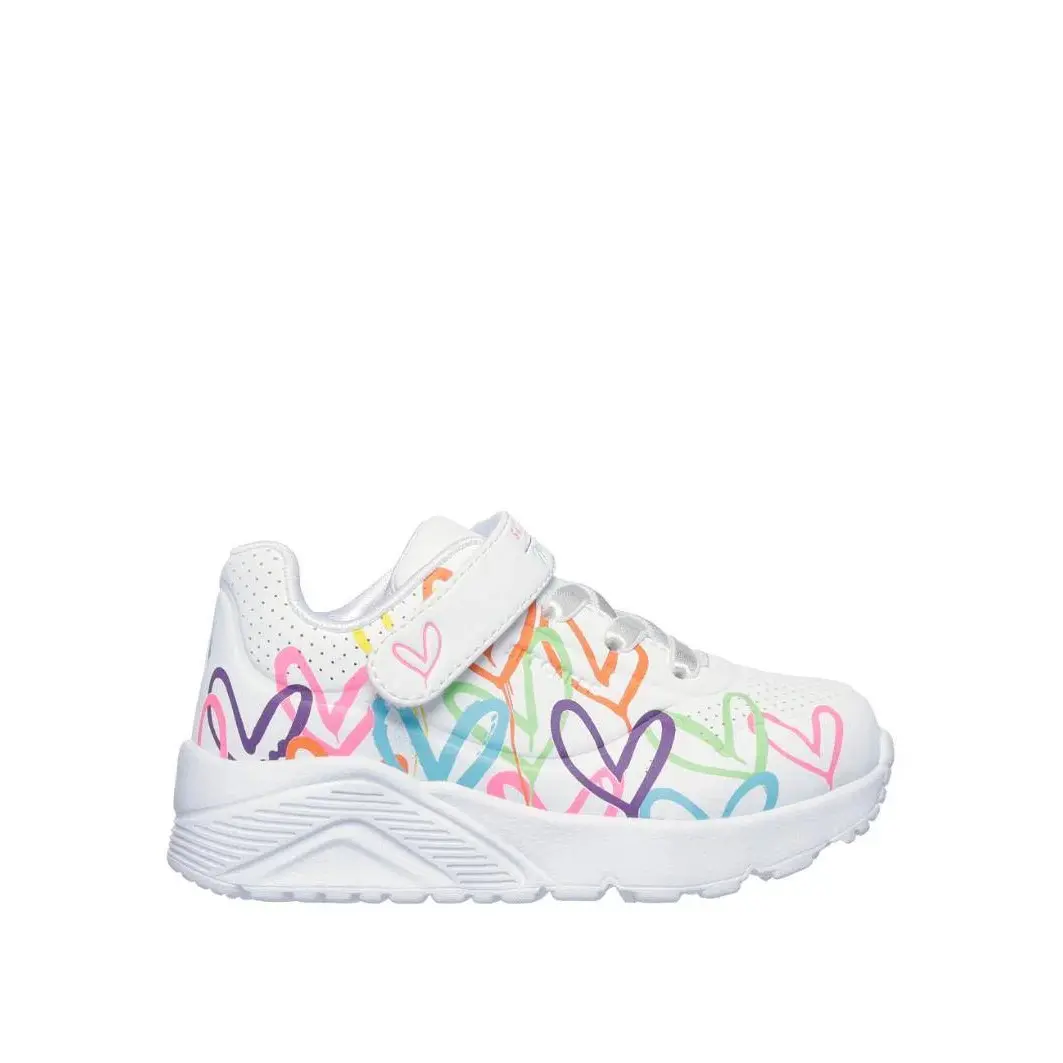 Sneakers da bambina Skechers Uno Lite Love Levitate