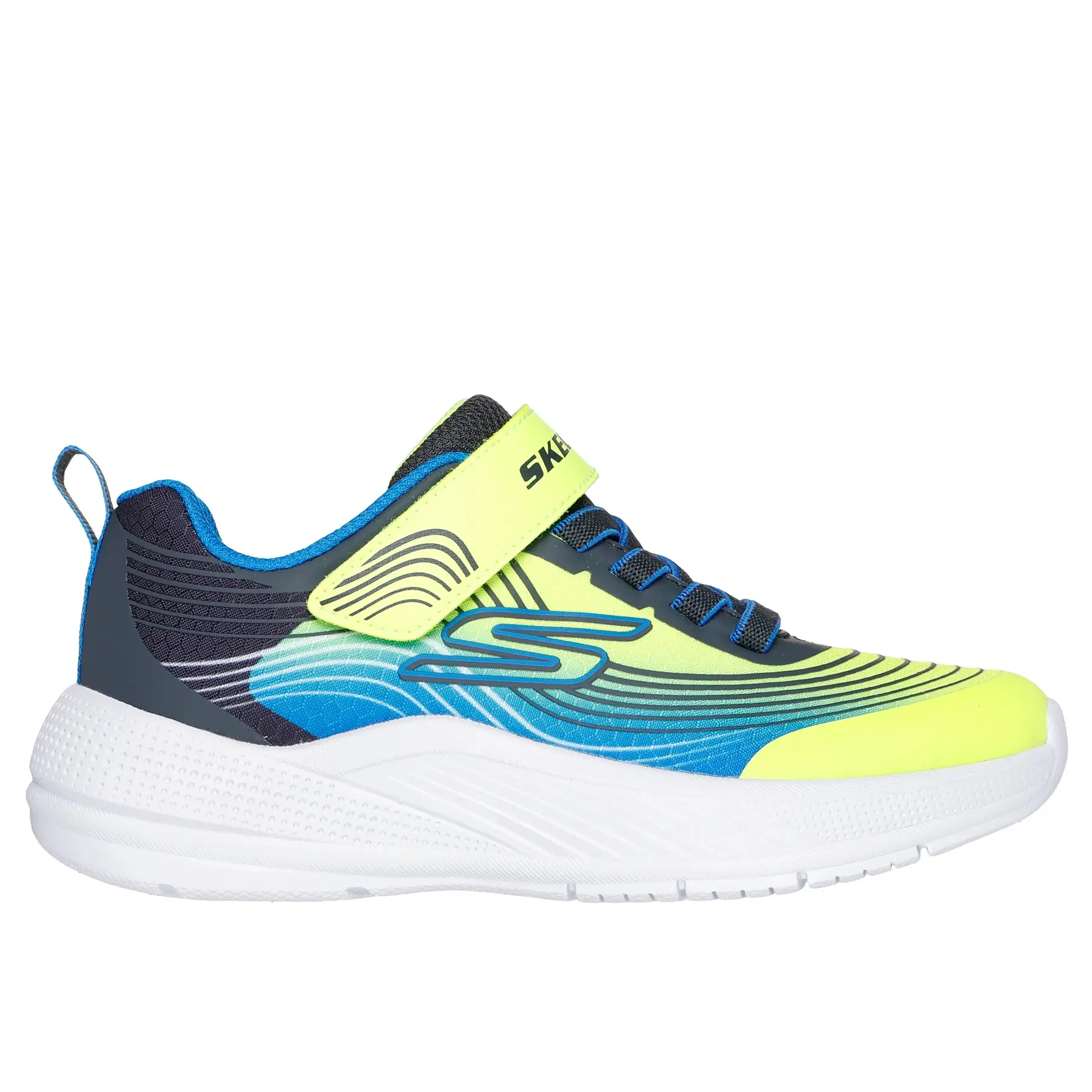 Skechers jongens MICROSPEC ADVANCE sneakers kinderen 403926L YLBL Yellow/Blue