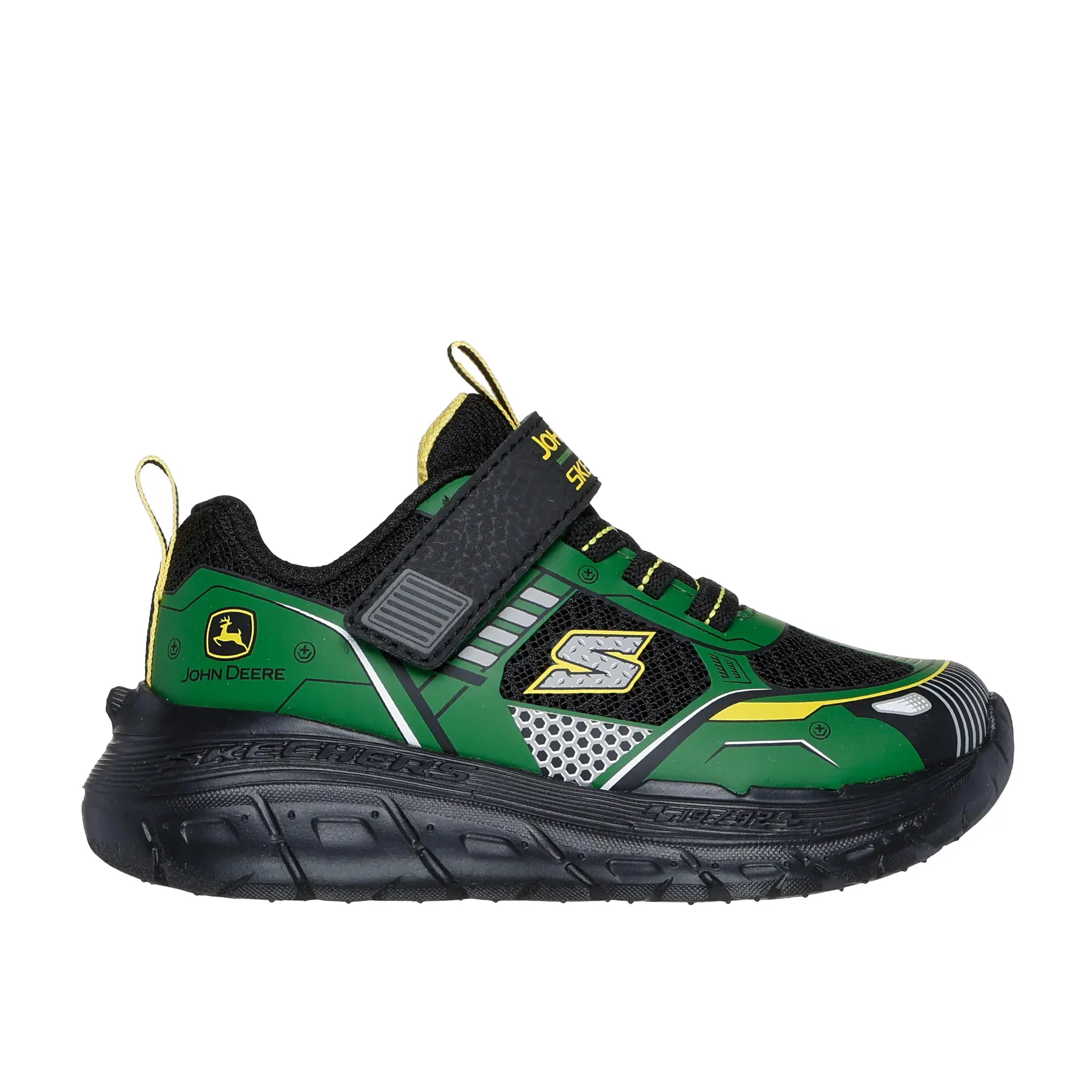 Baskets bébé garçon Skechers Skech Tracks Tractor Tronix Baskets bébé garçon Skechers Skech Tracks Tractor Tronix