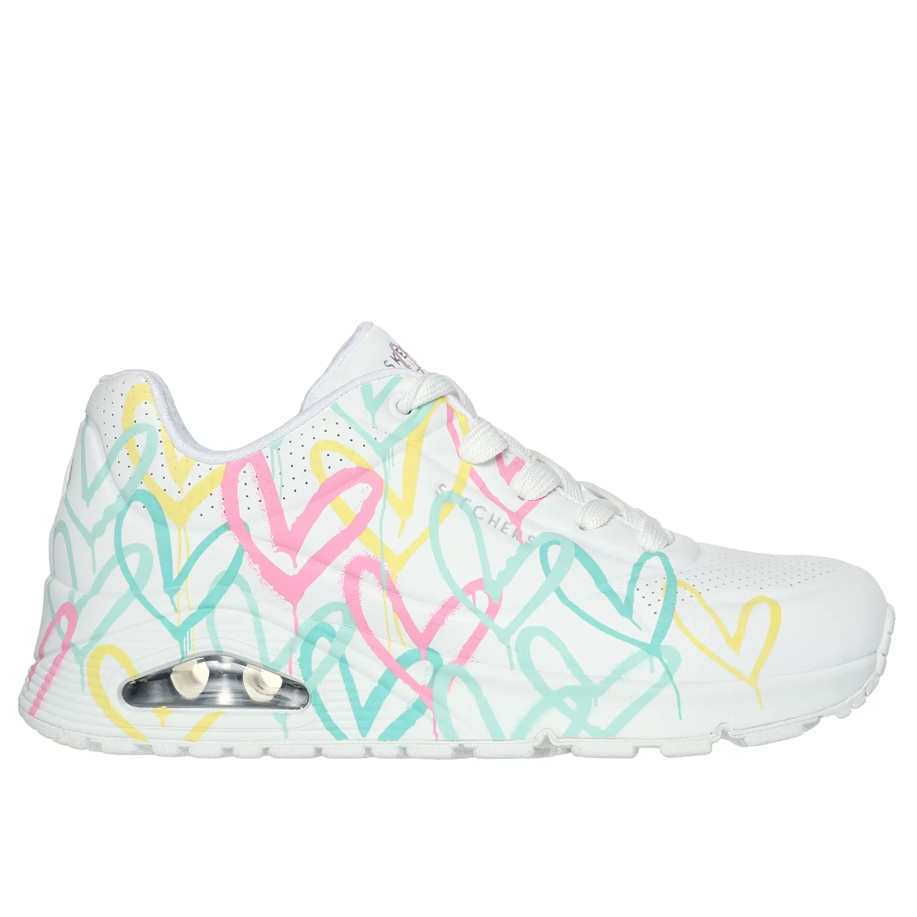 Sneakers da donna Skechers JGoldcrown Uno-Highlight Love