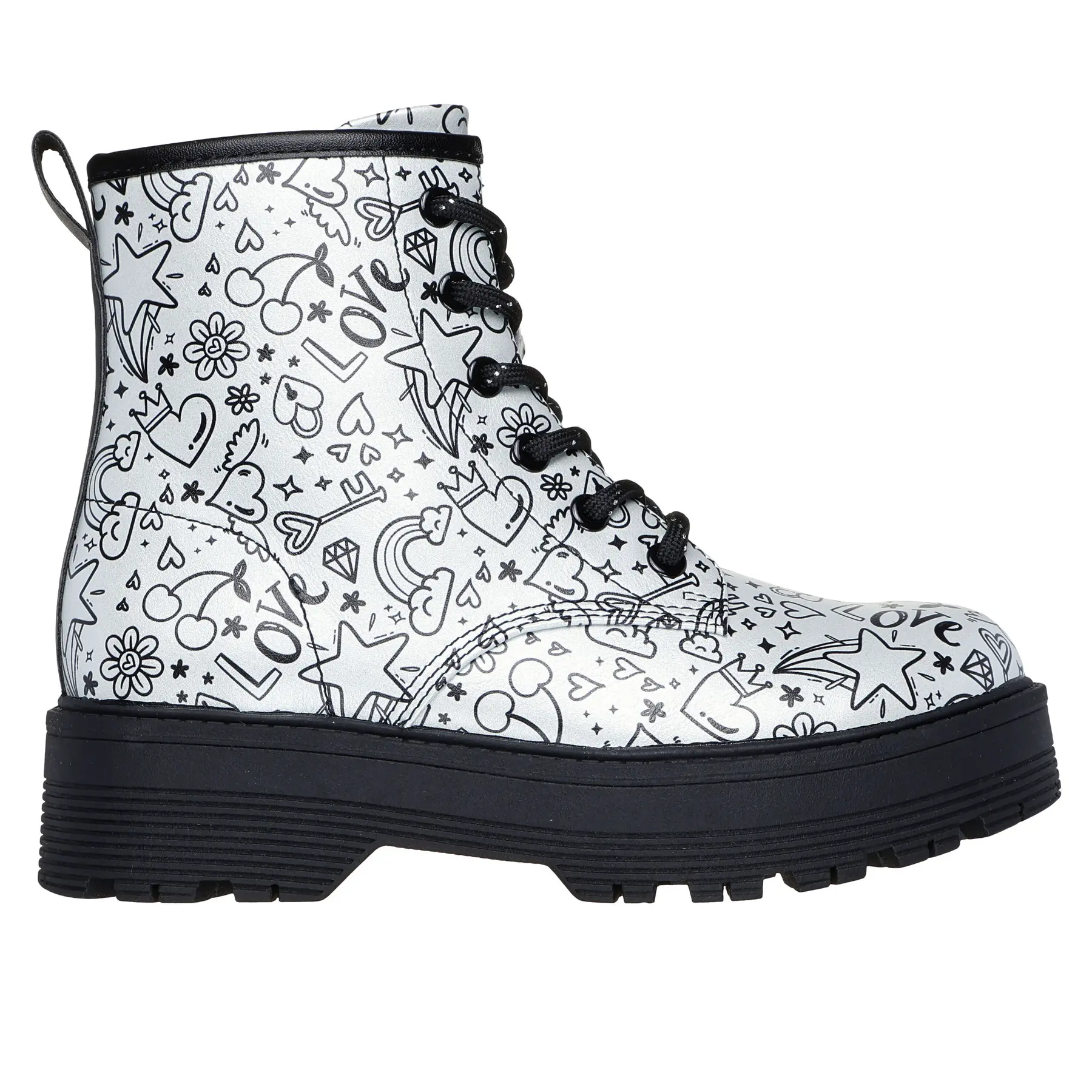 Stivaletti da bambina Skechers Gravlen Hi