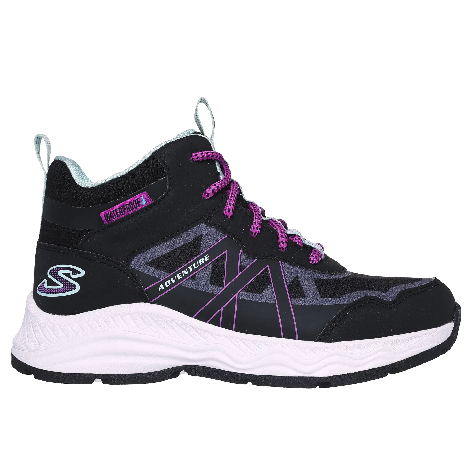 Zapatillas de senderismo para niña Skechers Adventure Blitz Fun Pursuit