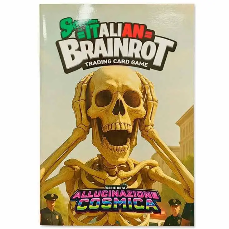 Kartenspiele Skifidol Italian Brainrot Series 2 Allucinacion Cosmica (x7)