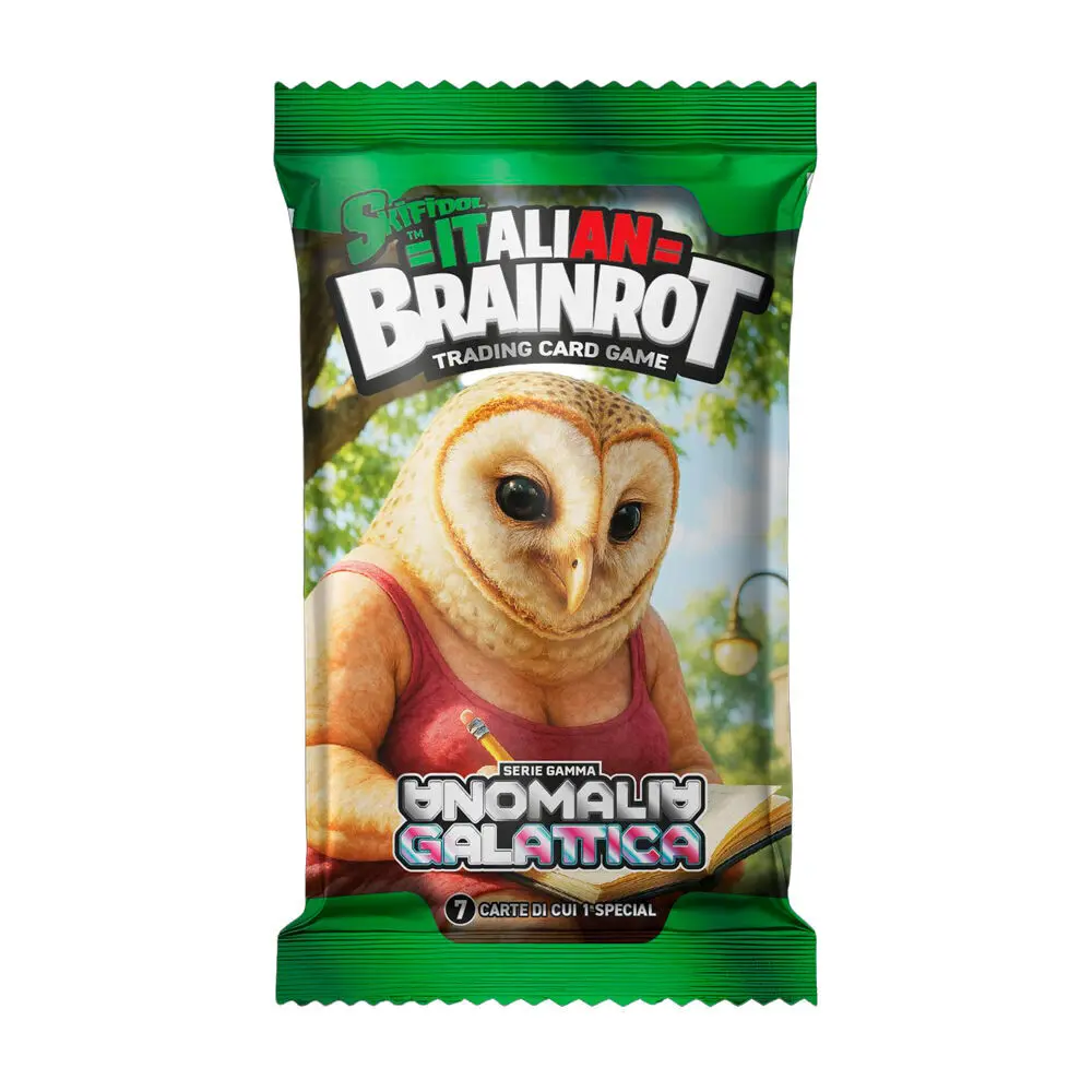 Kartenspiele Skifidol Italian Brainrot Series 3 Galactic Anomaly (x7)