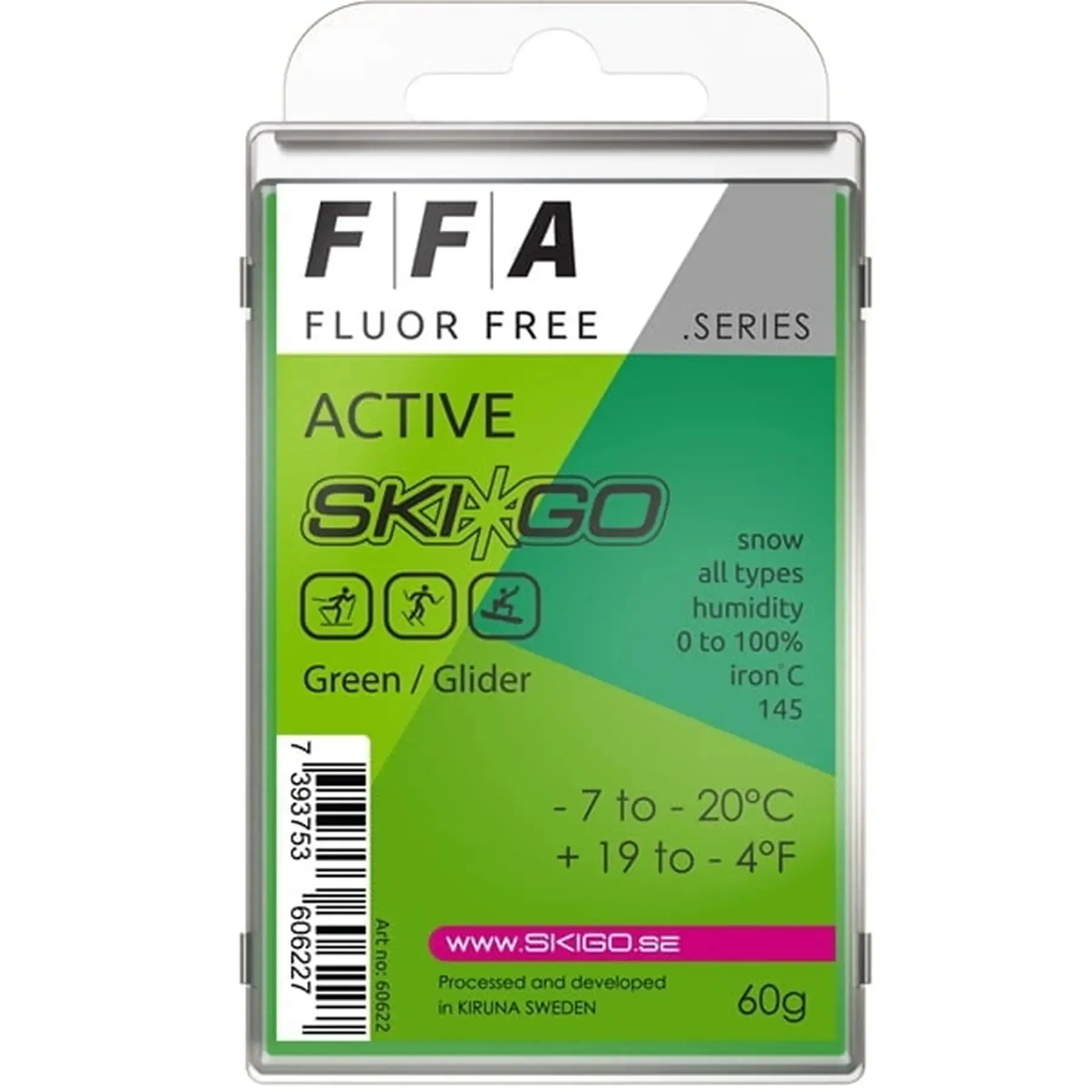 Skibril Skigo FFA Glide