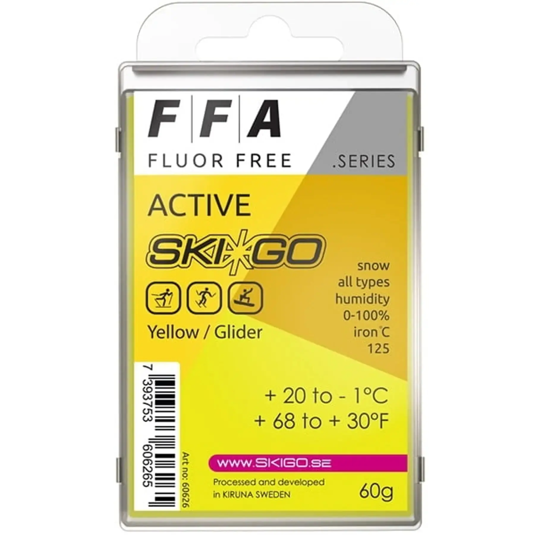 Skibril Skigo FFA Glide