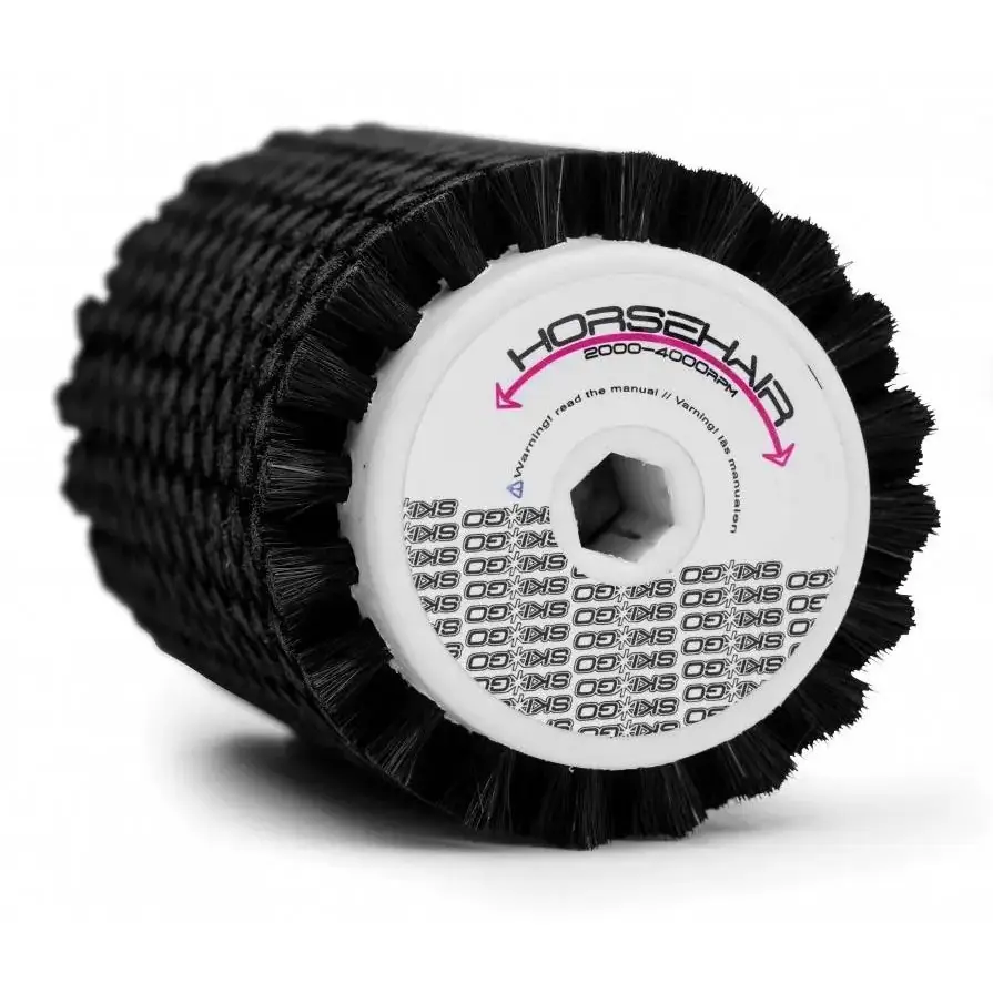 Pferdebürste aus Rosshaar Skigo Rotor